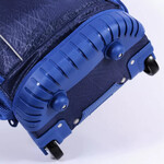 Mochila Elf C/carro 6453B Base Goma Azul 2Div